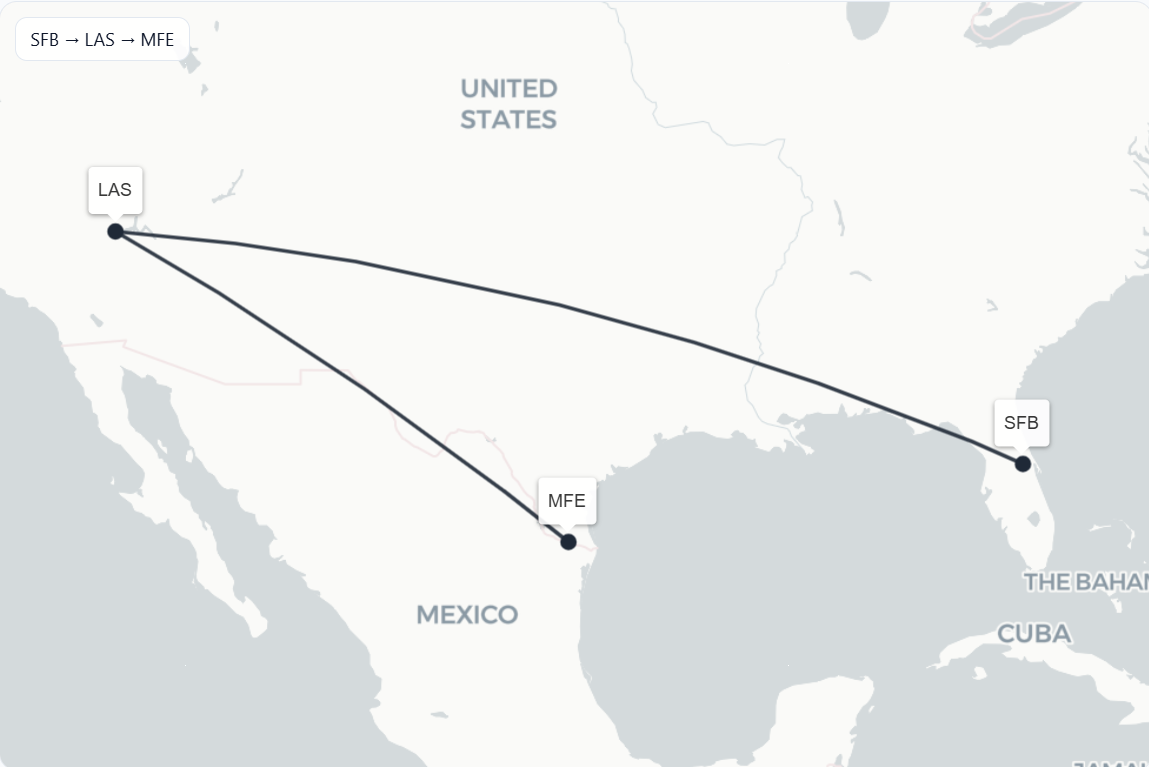 G42: SFB → LAS → MFE